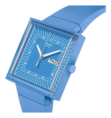 Reloj Swatch What If... Sky? De Silicona So34s700