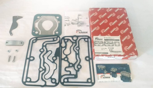 Kit De Empacaduras De Compresor Volvo, Mack Mp8 Completo 