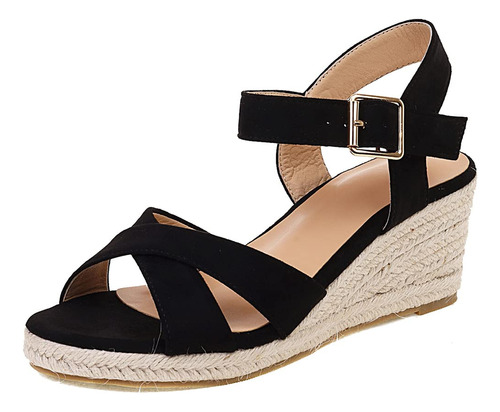 So Simpok Espadrilles Plataforma De Wedge  B09t6hp1s7_030424