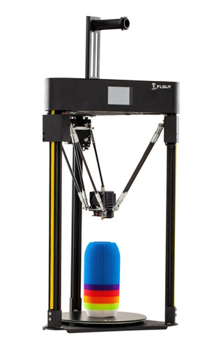 Impresora 3d Flsun Qq5 Delta Tamaño De Impresión 200x200mm
