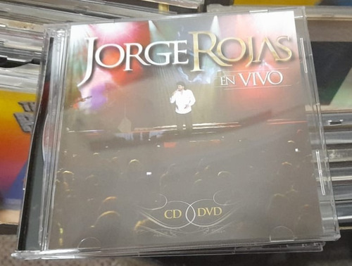 Jorge Rojas En Vivo Cd + Dvd