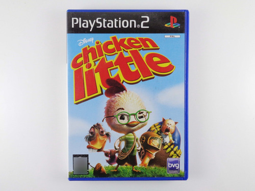Chicken Little - Ps2 Fisico Original Pal