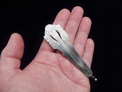 Arpa De Boca Profesional (jaw Harp, Dan Moi) Made In Siberia