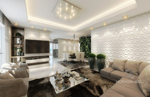 Imagem 4 de 11 de Apartamento Em Meia Praia - Itapema - 4608