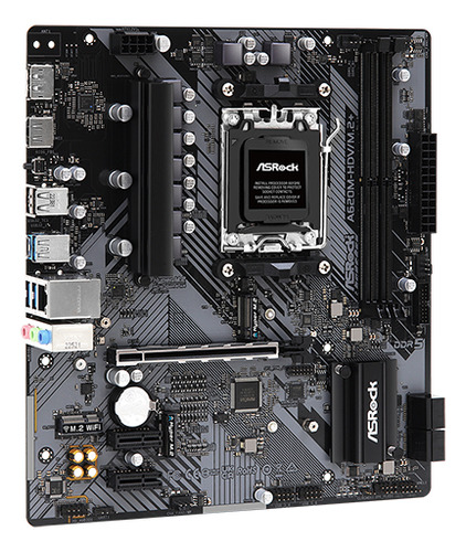 Placa Madre Asrock A620m-hdv/m.2+ Socket Am5