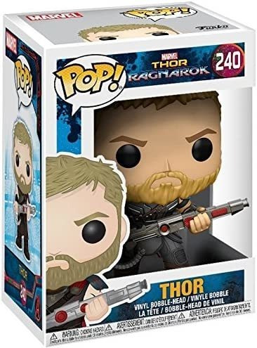 Funko Pop Thor 240 Ragnarok Marvel (caja Dañada)