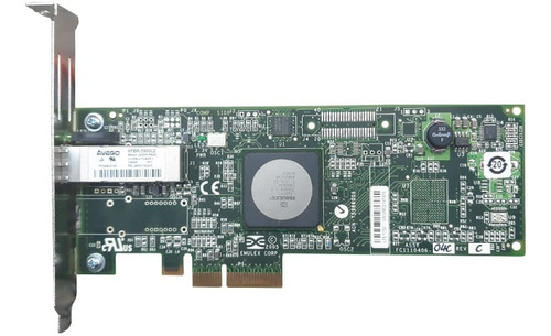 Placa Hp Hba Fibre Channel Hp 4gbps Lpe1150 (397739-001)