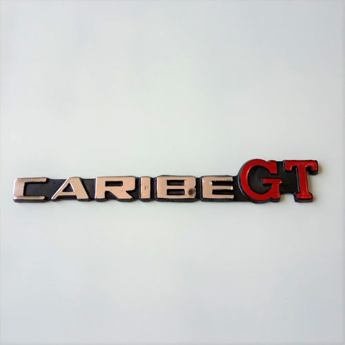 Emblema Caribe Gt Cajuela Volkswagen Vw #030