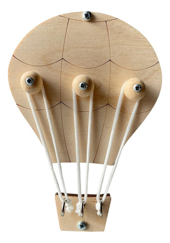 Kids Busy Board Diy Material Motor Skill Globo Aerostático