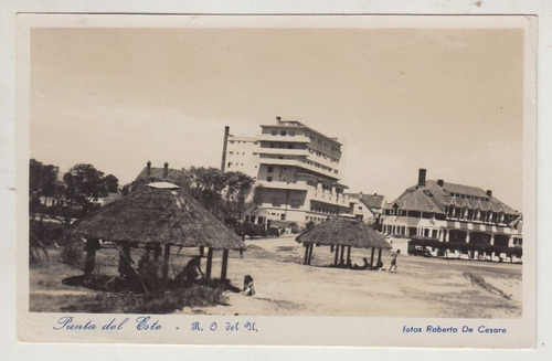 1947 Postal Punta Del Este Fotografia Por Roberto De Cesare