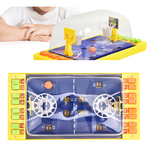 Juego De Básquetbol Educativo Toy Kid Puzzle Interactivo