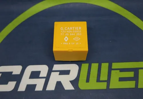 Relay Electronico Renault Clio Kango Logan Megane Scenic 5p