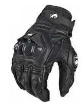 Comprar Guantes Para Moto De Cuero Semi-impermeable Furygan Negro