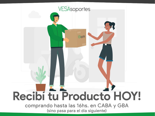 Imagen 3 de 4 de Soporte Proyector Iofi Para Techo O Pared Universal - Extens