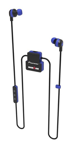 Audifonos Pioneer Clipwear Active Intraaural Azul