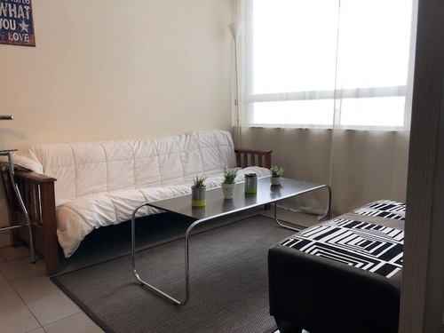 Venta 1d 1b 1bod / Tucapel Jiménez / Metro Sta Ana