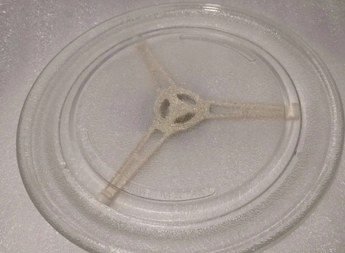 Plato Para Microondas Sharp Carrusel De 29 Cm De Diámetro