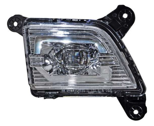 Faro Niebla Izquierdo Silverado 2019-2020 Led Tyc