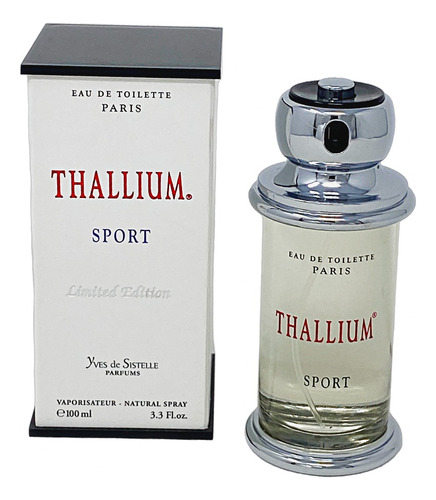 Yves De Sistelle Thallium Sport Eau De Toilette 100ml Hombre