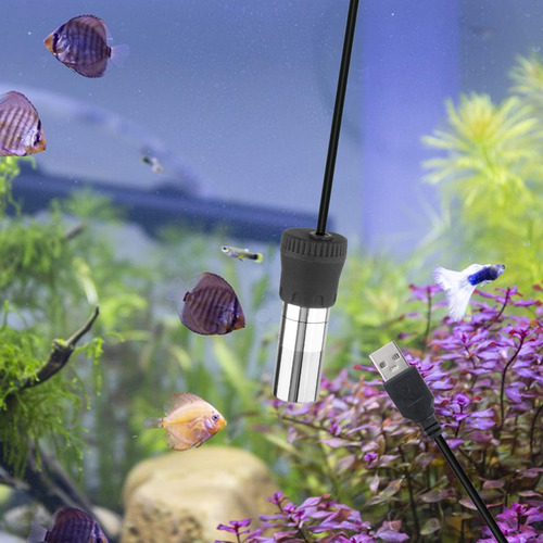 Mini Calentador De Acuario Calentador De 5w Ajuste 0.5l