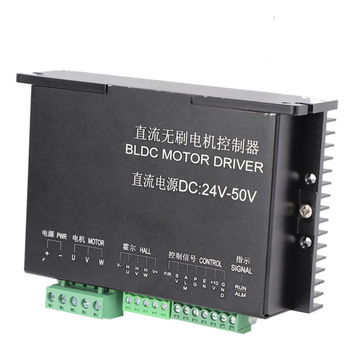 Controlador De Motor, Controlador De Corriente Continua Sin