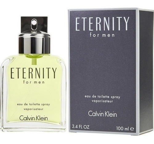 Perfume Locion Calvin Klein Eternity Ca - mL a $750