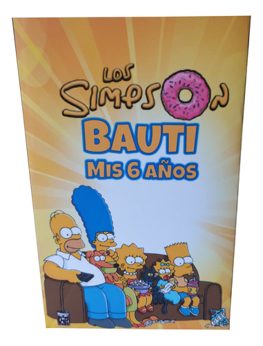 Bolsitas Golosineras Los Simpsons X10u