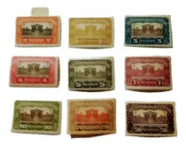 Comprar Serie De 9 Estampillas Austria 1919-yt 214-222