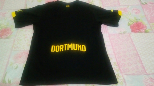 Camisa Borussia Dotmund Preta