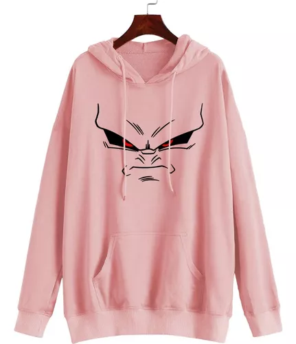 Blusa de Frio Moletom Full Dragon Ball Majin Boo Desenho com Capuz - FOR  STREET - Outros Moda e Acessórios - Magazine Luiza