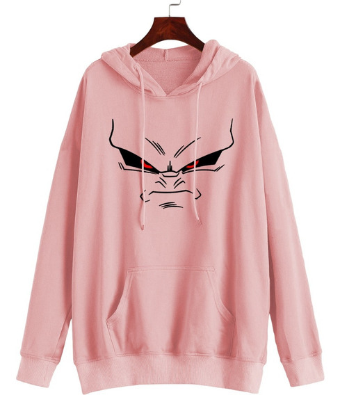 blusa de frio dragon ball z