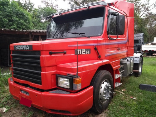 Imagem 2 de 8 de Scania 112 360 Toco 4x2 1987 Vermelho