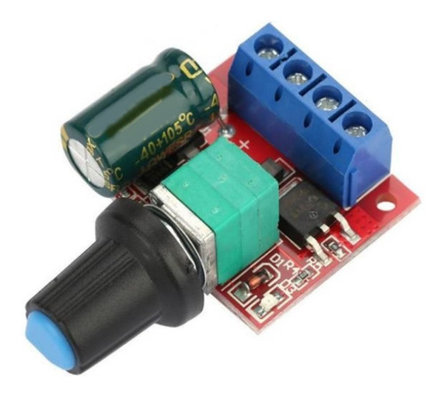 Regulador Pwm Voltaje 3v Hasta 35v Dc - 5a Para Arduino