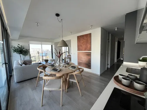 Arriendo Depto 2d2b, Metro Principe De Gales, La Reina