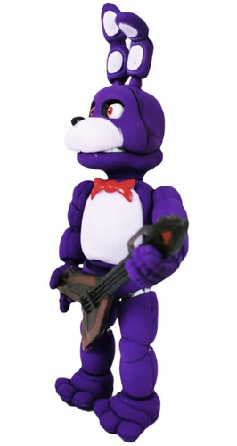 Imagen 1 de 5 de Five Nights At Freddys Figura Bonnie The Bunny Con Luz Led