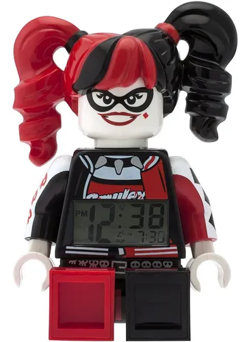 Lego Batman 9009310 Reloj Despertador Harley Quinn 25cm Cuotas