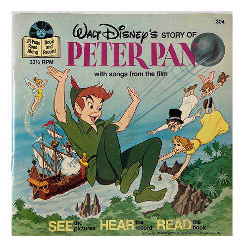 Peter Pan. Libro. Audiolibro. Usado. (Usado)