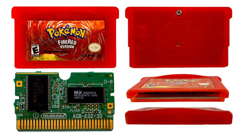 Pokémon Fire Red Gameboy Advance Gba (Reacondicionado)