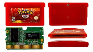 Pokémon Fire Red Gameboy Advance Gba