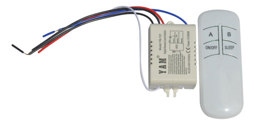 Interruptor Digital Inalámbrico De 220 V Para Lámpara De Luz