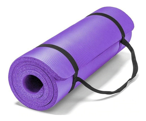 Colchoneta Yoga Pilates Fitness Gym Enrollable