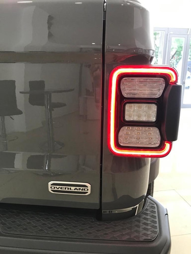 Imagen 21 de 25 de Jeep Gladiator 4x4 H