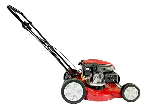 Cortador De Grama À Gasolina 6hp 4 Tempos Garthen Cor Vermelho