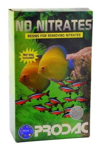 Removedor De Nitrato No Nitrates Prodac 200ml 