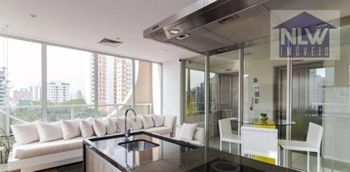 Studio Com 1 Dormitório À Venda, 22 M² Por R$ 415.000,00 - Consolação - São Paulo/sp - St0188