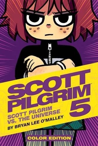 Libro Scott Pilgrim 5: Scott Pilgrim Vs. The Universe