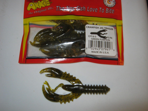 Arkie Lur Cft-1 Crawfish Jig Trailer Sandia 5