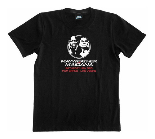 Remera Boxeo 7xl 016 Maidana Vs Mayweather