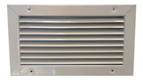 Rejilla De 30cm X 15cm Ventilación Retorno Pak 2 Unidades