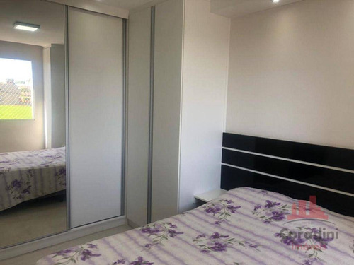 Imagem 22 de 26 de Apartamento Com 2 Dormitórios À Venda, 51 M² Por R$ 195.000 - Chácara Letônia - Americana/sp - Ap1317